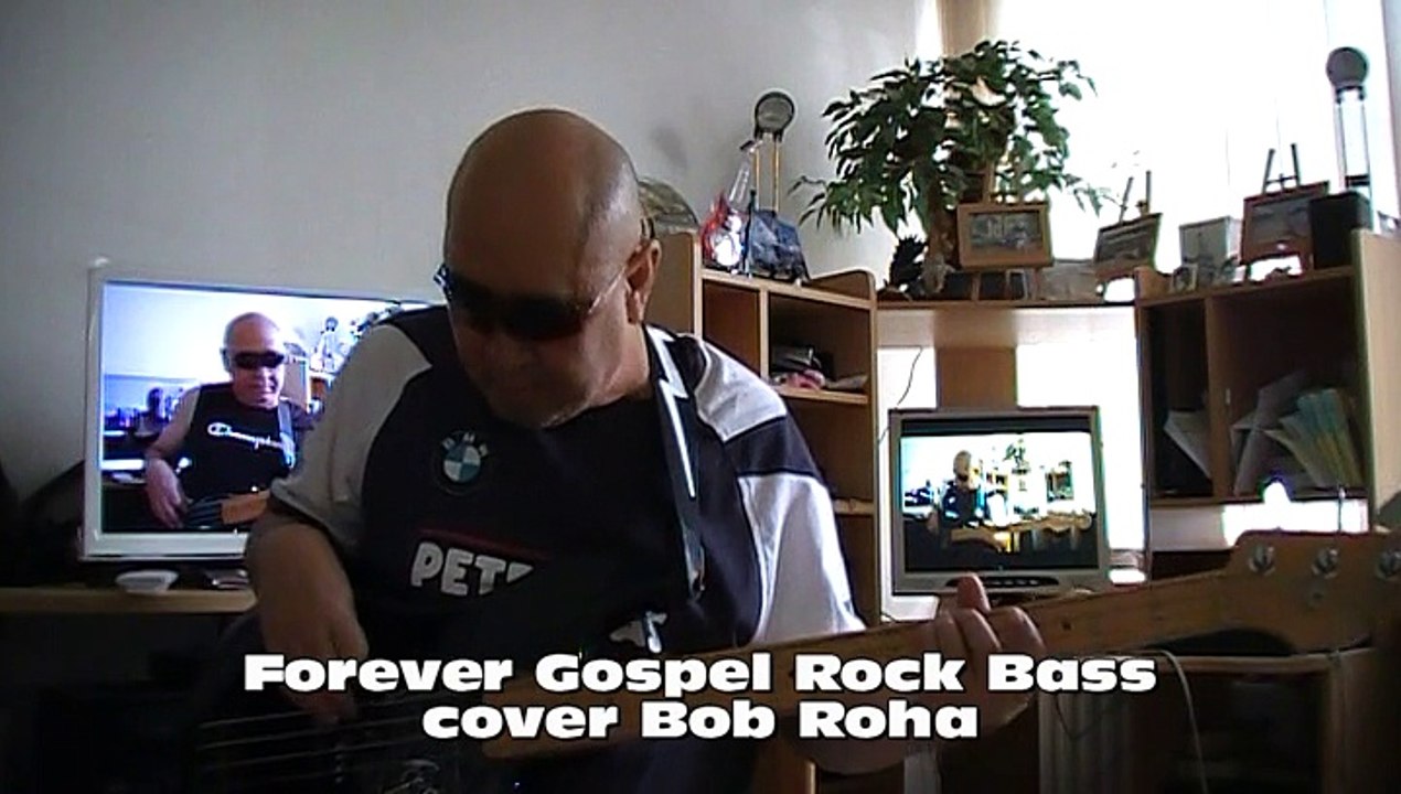 Forever Gospel Rock Bass cover Bob Roha