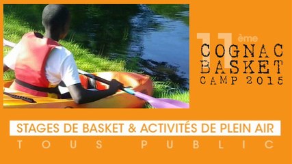 Teaser - Cognac Basket Camp 2015