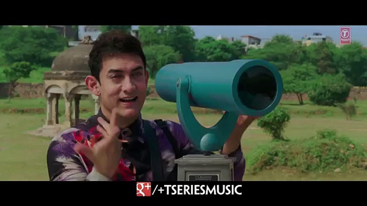 Exclusive Love is a Waste of Time VIDEO SONG  PK  Aamir Khan  Anushka Sharma  T-series