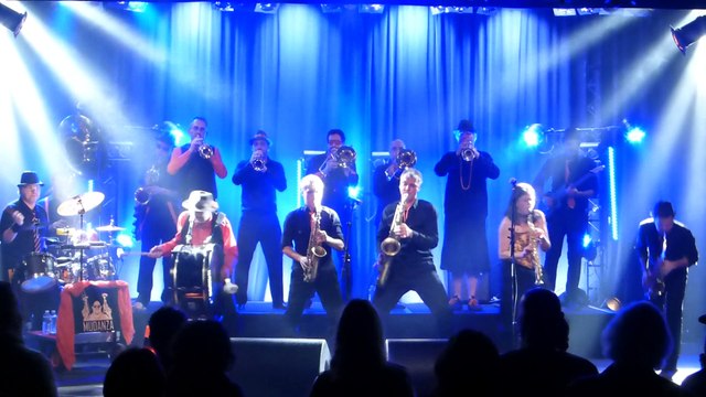 soirée Fanfares ni fioritures - fanfare Mudanza au portail coucou (2) (live)