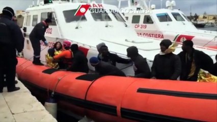 Au moins 29 migrants meurent de froid sur un bateau en Méditerranée