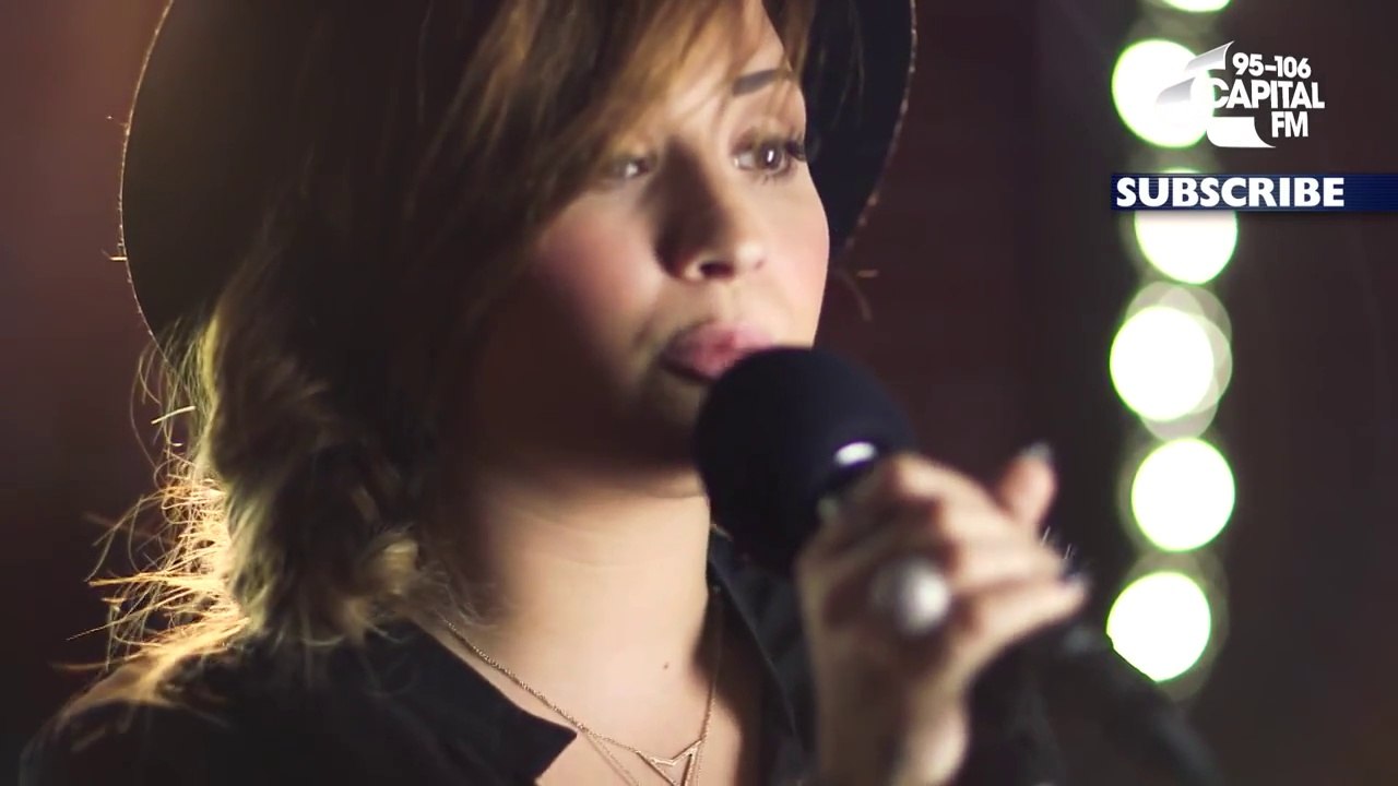 Demi Lovato Neon lights Piano