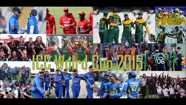 ICC Ccricket world cup matches schedule and fixtures 2015