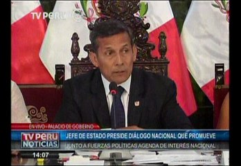 Ollanta Humala: Se evaluará aumentar sueldo mínimo en segundo semestre