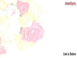 AweSync Crack (awesync portable)