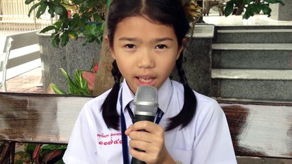 English Speech Contest Winner