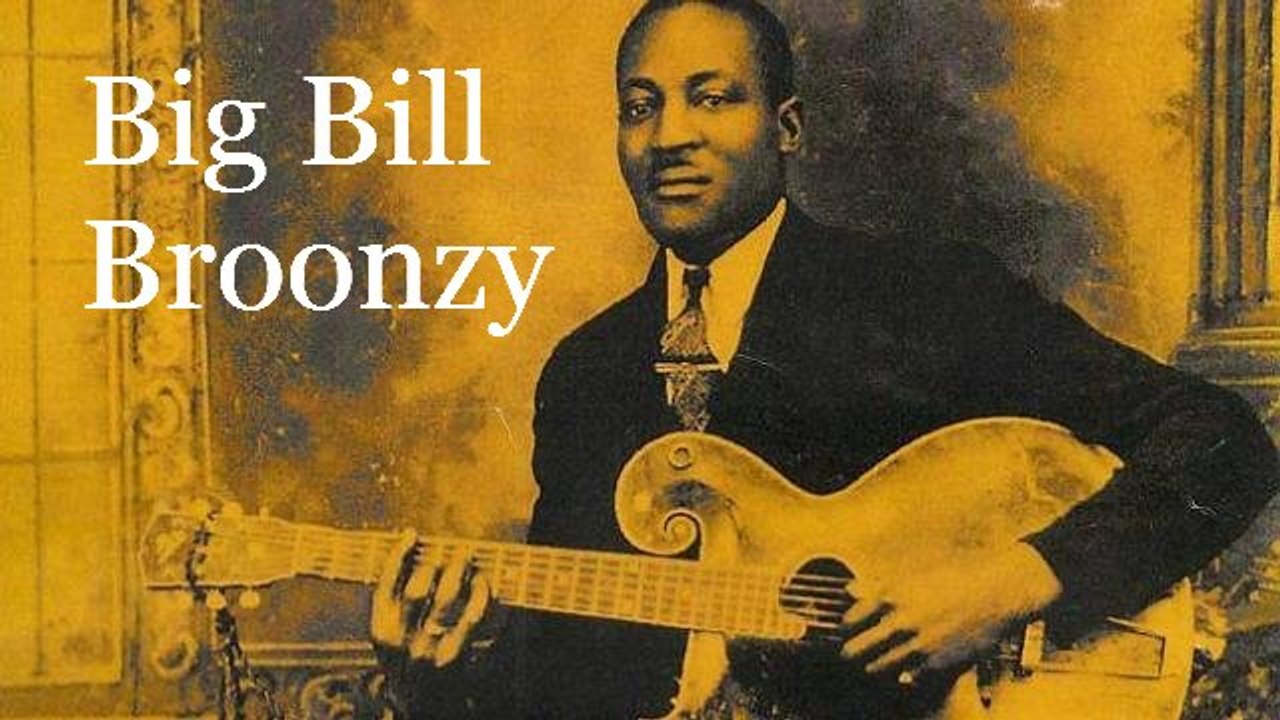 Glory of Love - Big Bill Broonzy Guitar Lesson