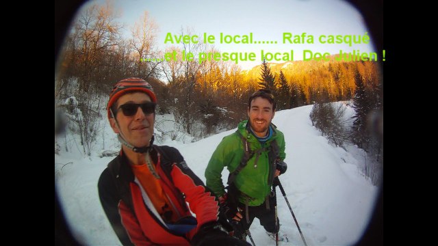 Rando Skis aux Planches en Mt