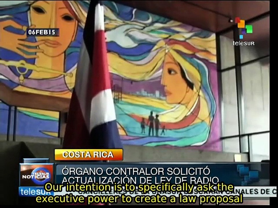 Costa Rica: social organizations push for updating communication law