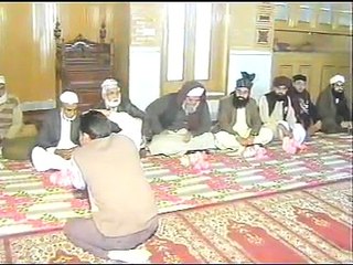 Taqreeri Muqabala - Urdu [Speech Competition] on Milad [Maulid] at Jamia Muhaddith-e-Azam - Pt 1