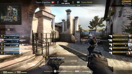 99DAMAGE Masters Gruppe A - Dignitas vs. Orbit (de_inferno) Map 1