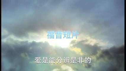 20140216 爱是能分辨是非的