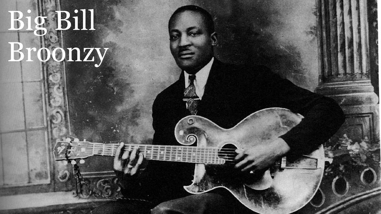 Hey Hey by Big Bill Broonzy - Guitar Lesson Preview
