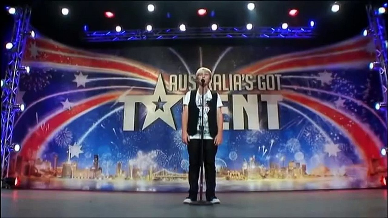 Whitney Houston - I Have Nothing by Jack Vidgen singing on Australia's Got Talent [480p]