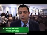 Mounir Temmam - Conférence annuelle sur les changements climatiques - Mécanismes de financement environnementale
