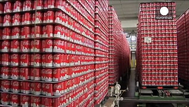 Coca-Cola, crollano gli utili nel quarto trimestre