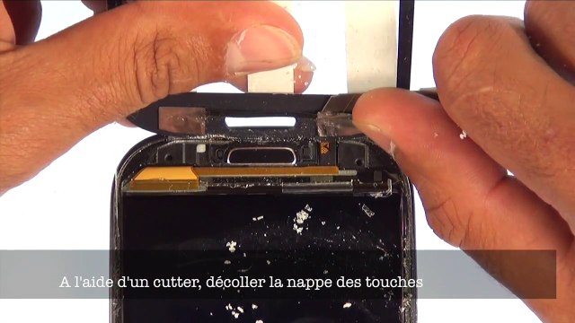 Tuto Samsung Galaxy S3 ou S4 changer la vitre seule GT-I9300 GT-I9305 GT-I9505