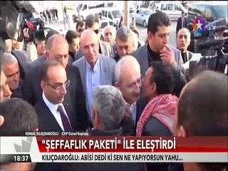 Kemal Kılıçdaroğlu Kendine Kaçak Saray Yapacağına Şanlıurfa'ya neden hastane yapmadın