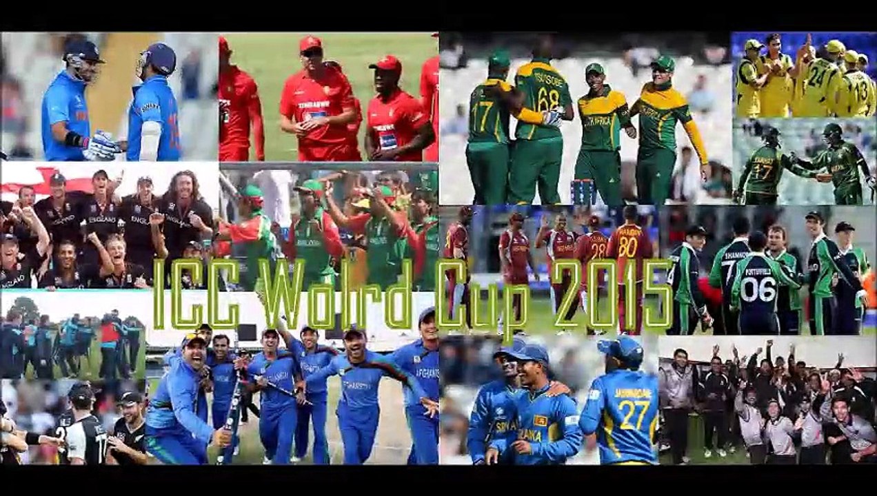 ICC Ccricket world cup matches schedule and fixtures 2015