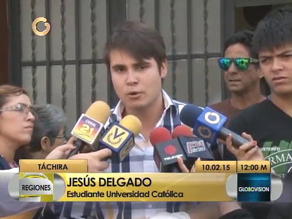 Hieren de bala a 3 estudiantes en Táchira