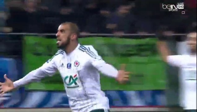 But de Bouazza contre Saint-Etienne