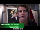 Dorothea Rischewski - Conférence changements climatiques au Maroc - Objectifs de la conférence