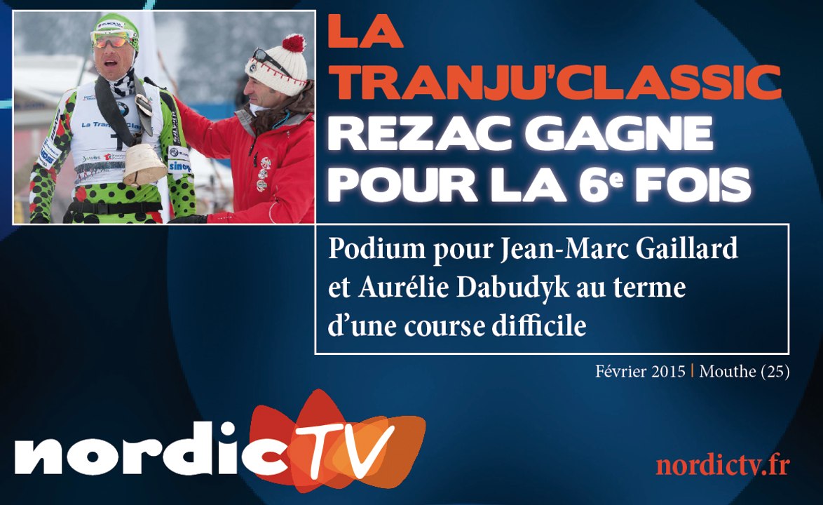 Transju'classic : nouvelle victoire pour Stanislav Rezac