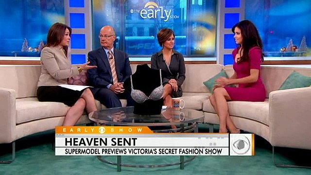 Victoria's Secret Angel Adriana Lima