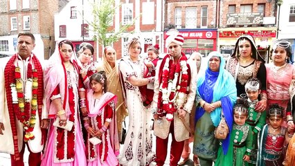 NEFISA and MOHAMMED - Pakistani Wedding Highlights 2014 (Same Day Edit)