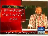 Karachi Mein Tumhein Jalsa To Kiya Jalsi Bhi Nahin Karrne Deinge - Farooq Sattar