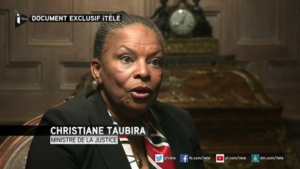Christiane Taubira : Marine Le Pen, "c'est qui, ça" ?