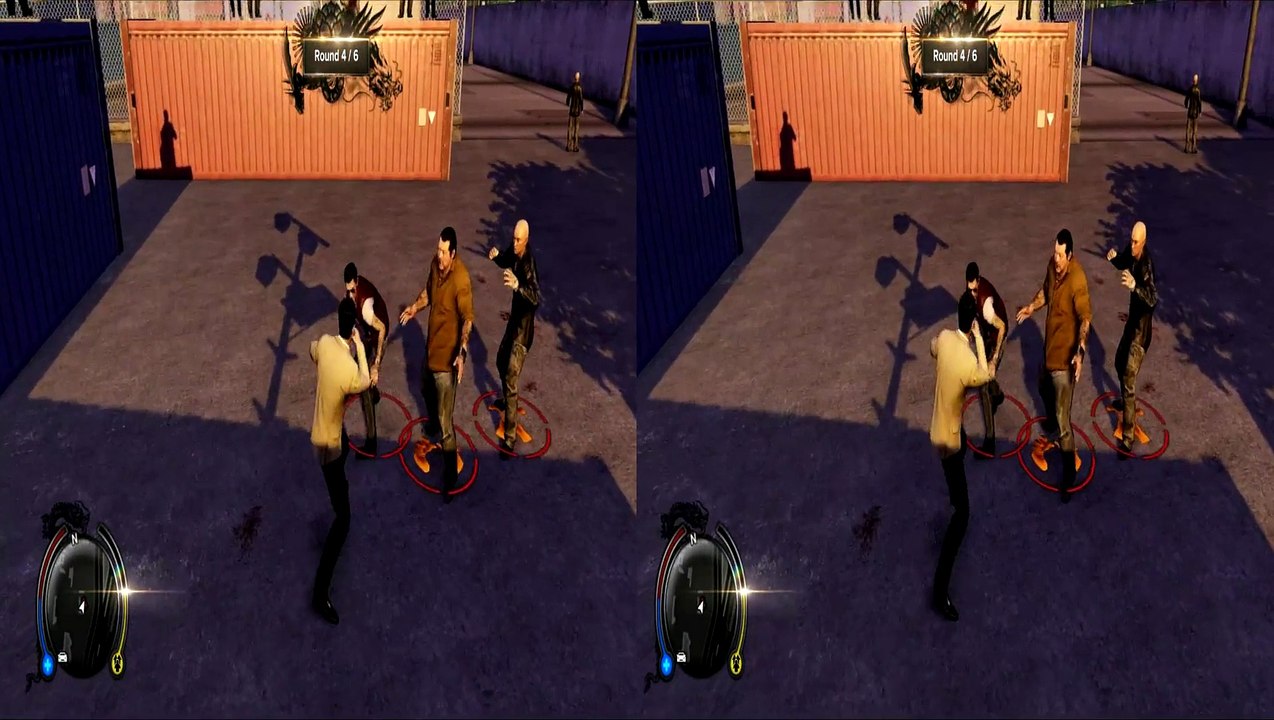 3D Fights  Martial Arts Club II (Sleeping Dogs) (3D for PC 3D phones 3D TVs Crossed Eyes)