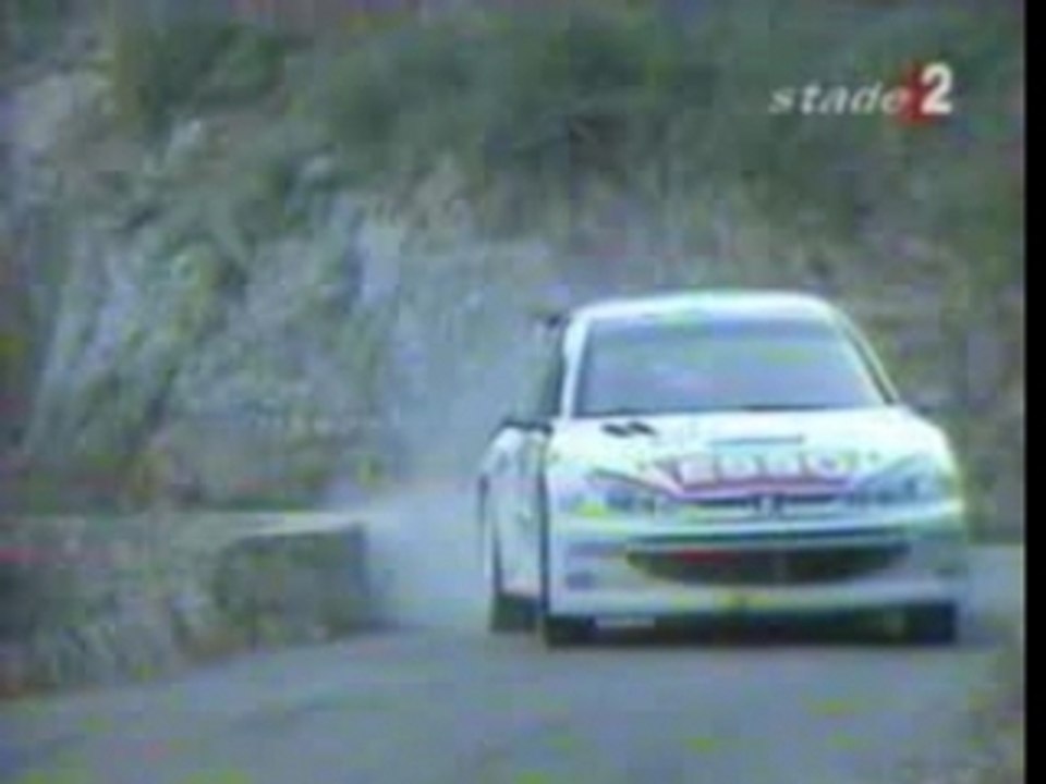 Wrc - Peugeot 206 Crash During Testing
