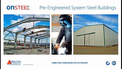OPALON Сборные Контейнер Стальные конструкции Склад Ангар Семинар ONSTEEL