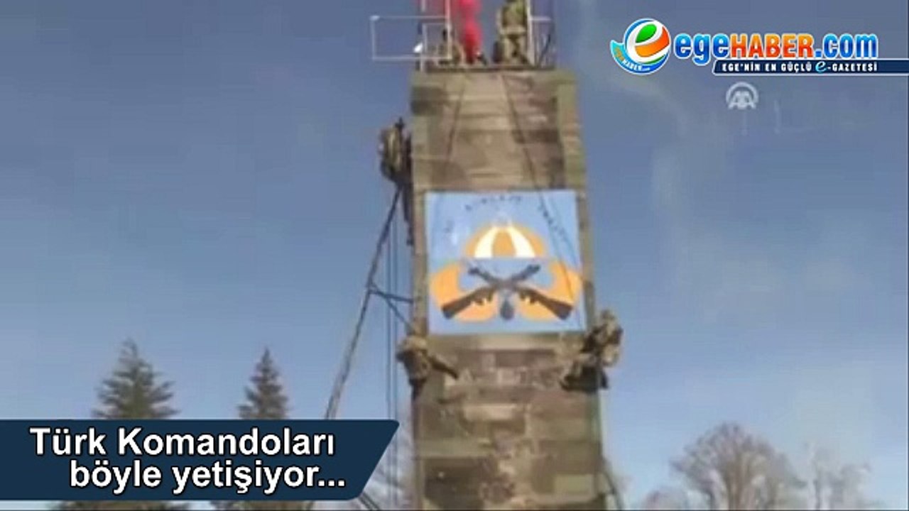 Türk Komandoları Böyle Yetişiyor...
