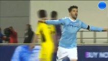 David Villa Highlights & Goal Debut New York City FC vs St. Mirren 2-0
