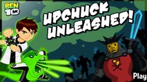 Ben 10 Cartoon Games Online - BEN TEN UPCHUCK UNLEASHED 2014 HD