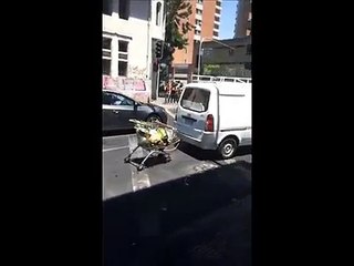 Pourquoi décharger ses courses quand ...