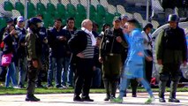 Bolivia, Azkargorta manette in stile Mourinho