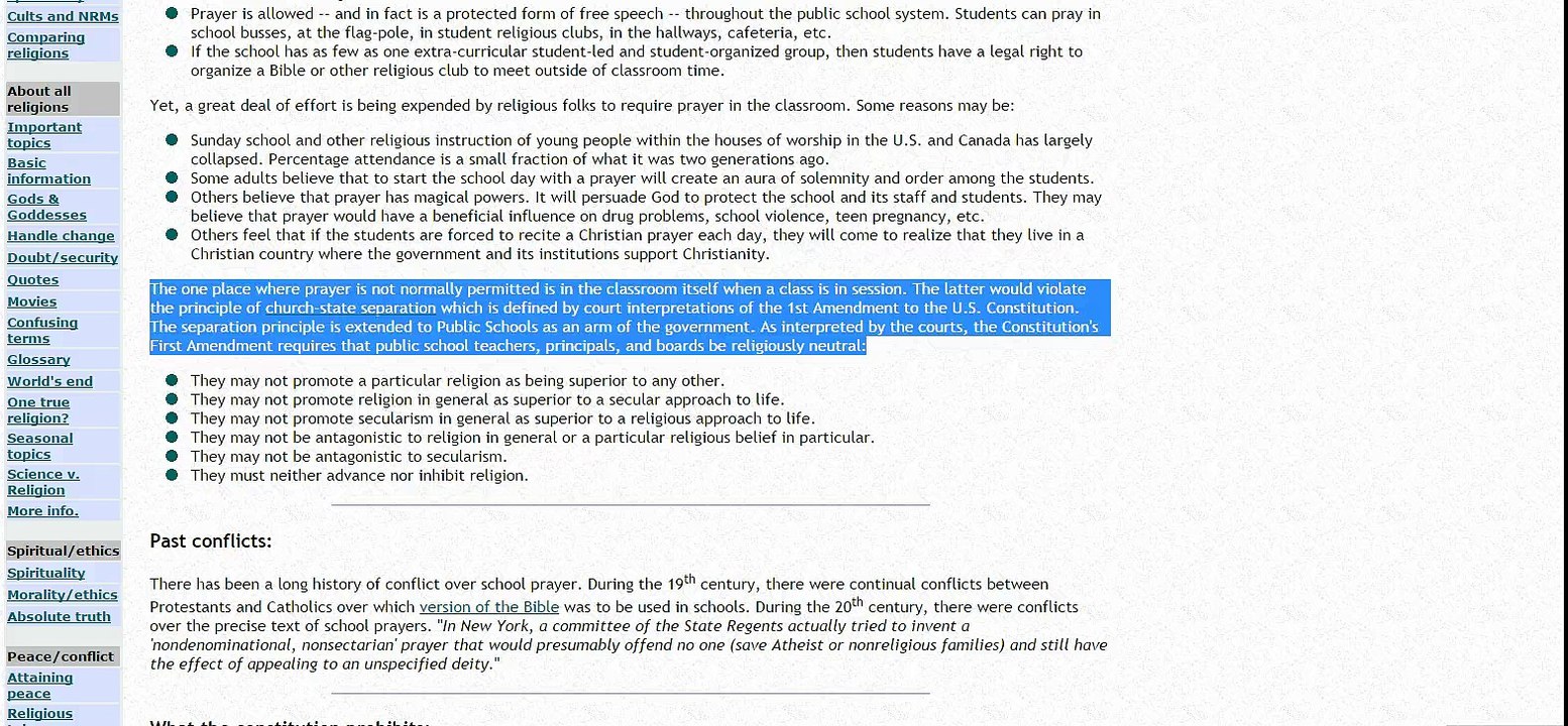 Constitution Alert!! Public School Blasphemes God and Breaks the Constitution by Reading Islamic Prayers