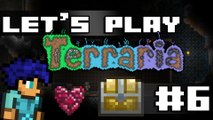 Terraria, prepare for 1.3! - Let's Play Episode 6 - Golden chest trap! w/EverThing