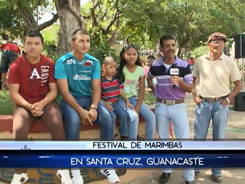 Sonido de la marimba envolvió a Santa Cruz en u...