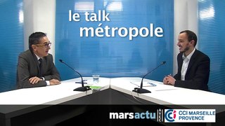 Le talk métropole Marsactu : Vincent Fouchier, directeur du projet métropolitain