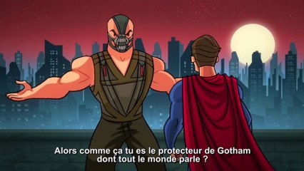 Si Superman avait été adopté par les parents de Bruce Wayne