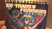 CGR Comics - TRANSFORMERS: WINDBLADE #1 review