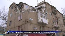 East Ukrainian town of Dokuchaeyvsk sees increase in bombardment
