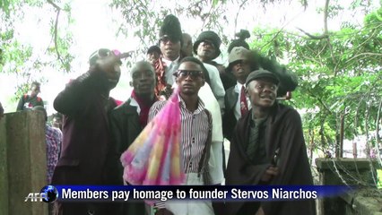 Democratic Republic of Congo celebrates 'Day of the Sape'