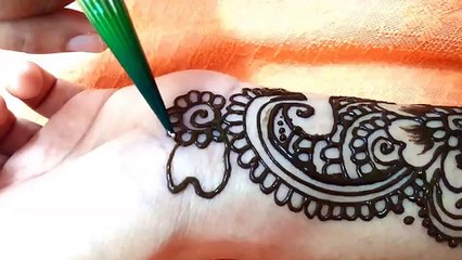 Latest Arabic Mehndi Very Simple Bridal Henna,Mehandi for Marriage,diwali,karwachauth,Eid,holi