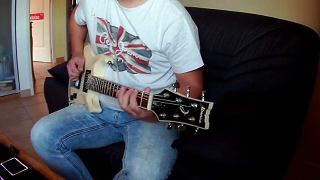 Slipknot - Before I Forget (guitar cover)