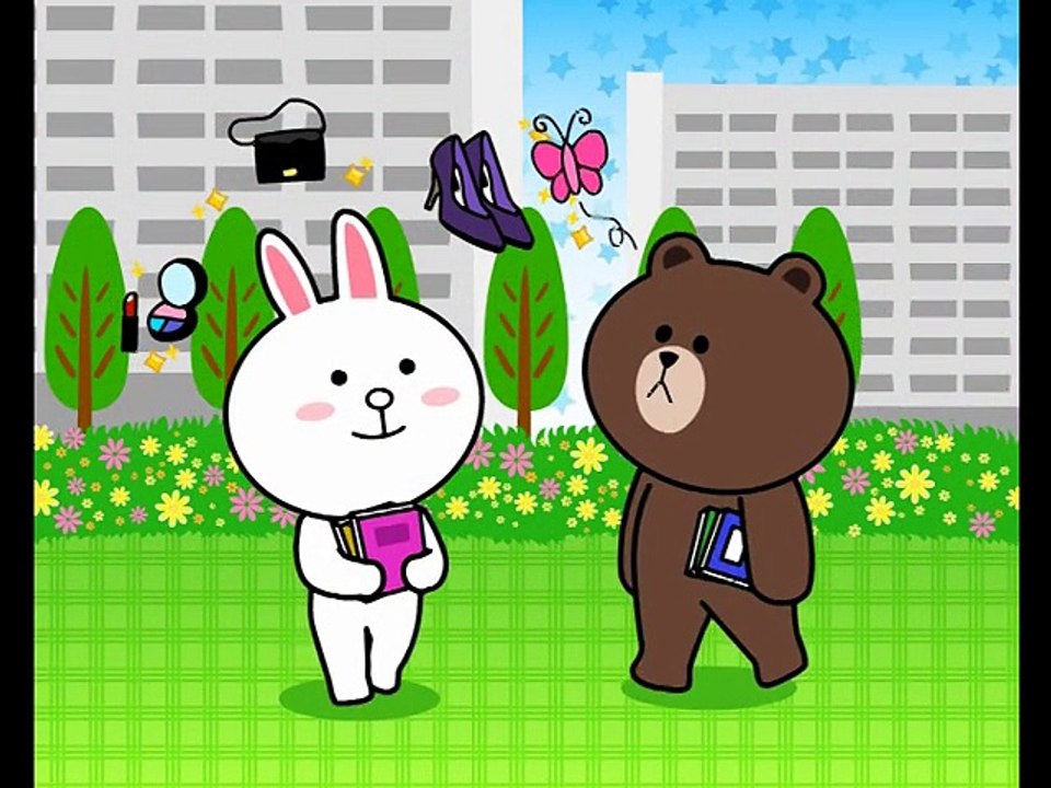 Connie & Poon Wedding Presentation (Cony & Brown Them) Nov 2, 2014 Bangkok, Thailand